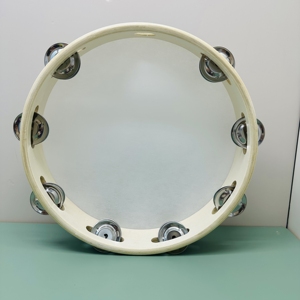 L'Instrument de <span class=keywords><strong>musique</strong></span> de 15cm de diamètre couleur bois cloches simples non personnalisées chantant <span class=keywords><strong>danse</strong></span> salle de classe jouant des cloches en métal tambour - Product Image 5