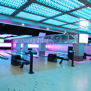 Attrezzatura per Bowling <span class=keywords><strong>Indoor</strong></span> di Alta Gamma con Macchina Lanciapalle in Gomma e Accessori - Product Image 2