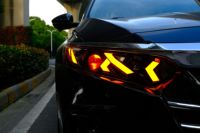 Feux de voiture pour Accord 10ème génération, phare 2018-2020, projecteur LED, feux de jour, 12v, accessoires automobiles