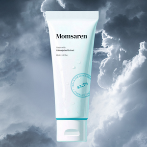 Crema Calmante para Senos Posparto Momsaren con 83.5% de Extracto de Repollo, Reduce Clínicamente la Temperatura de la Piel a 124 y Mejora - Product Image 2