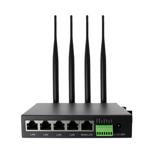 RTS openwrt Mini RS485 RS232 thiết bị đầu cuối công nghiệp Sim xe VPN LTE CPE IOT Gateway không dây 4G Wifi GSM Modem Router với thẻ Sim - Product Image 3