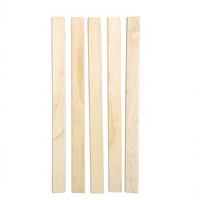 Lattes de lit plates et courbées YX YX-018D en bois de bouleau, vente en gros, taille personnalisée, écologiques, pour cadre de lit moderne, support de matelas