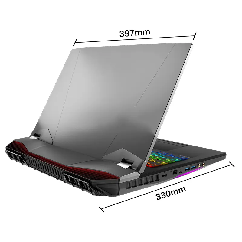 2020 New Gaming Laptop MSI GT76 Ti tan i9-9900K RTX 2080 64GB 1TB + 1TB Win10 Pro 17.3 "4K/UHD MSI GT Series GT76 Gamer Laptop