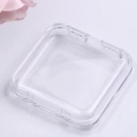 Boîte de rangement portable pour faux ongles avec logo personnalisé TSZS, boîte de présentation et d'emballage pour l'art des ongles