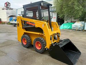 Minicargadora Compacta para Terrenos Accidentados, Minicargadora Multiusos con Accesorios Versátiles, Minicargadora JH25 - Product Image 4