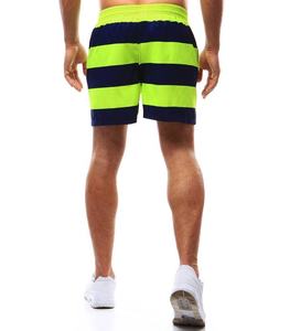 Pantalones cortos de gimnasio personalizados para hombre, transpirables, informales, a la moda, sexis, impermeables, con estampado hasta la rodilla, bolsillos OEM, cierre de cordón para culturismo - Product Image 4