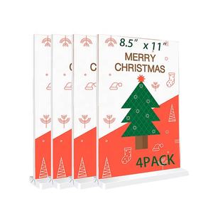 Vente <span class=keywords><strong>en</strong></span> <span class=keywords><strong>gros</strong></span> Offre Spéciale signe <span class=keywords><strong>en</strong></span> papier a4 transparent, <span class=keywords><strong>affiche</strong></span> de table, support de menu sans cadre - Product Image 4