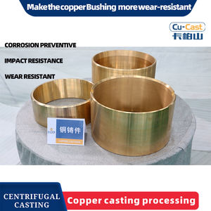 Alliage de cuivre à manchon en bronze résistant à la corrosion haute performance pour les réglages de machines - Product Image 6