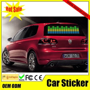 2020 إل كهربائيا وامض سيارة ملصقا - Product Image 6