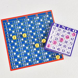 Juego de Bingo |   Máquina Portátil de Bolas de Bingo y Cartas |   Divertido Juego de Beber para Familias y Fiestas - Product Image 3