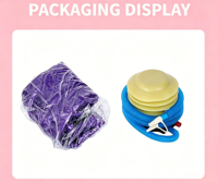 55cm 65cm 75cm mit Pumpe Yoga-Ball Pilates Gym Outdoor Fitness Übung Balance Stabilitätstraining PVC Verstärkt