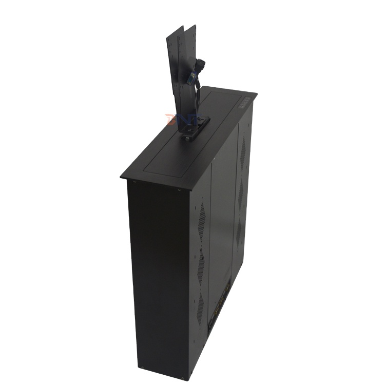 Подходит для 19 ~ 24 дюймового монитора скрытого стола, моторизованный компьютерный монитор, подъем, 19 ~ 24 дюймовый ЖК-экран для конференц-стола 5 мм