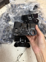 DZ9X259537005 DZ9X259537006 Braket Modul Pendingin Universal Berbahan Aluminium (Kiri/Kanan) untuk Shacman Shaanxi X3000 M3000