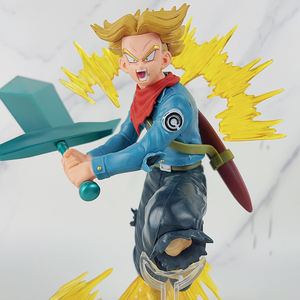 Super Saiyan Warrior Trunks Dragon Z Ball Anime figuras de acción Pvc figura juguete de modelos coleccionables - Product Image 5