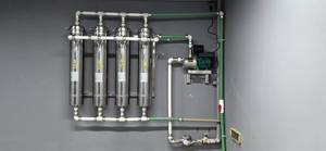 Hệ thống nước bằng thép không gỉ 304 UF 0.01 microns màng pvdf có thể giặt bằng sợi rỗng gia dụng ngoài trời - Product Image 3