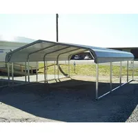 Prefabricated Metal Roof, Portable Carport Garage