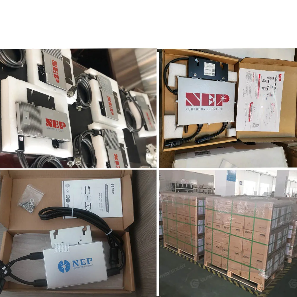 Ready to Ship Mini Solar System 500W 1000W 2000W Micro Ongrid Inverter Nep With Zero Export · image 6