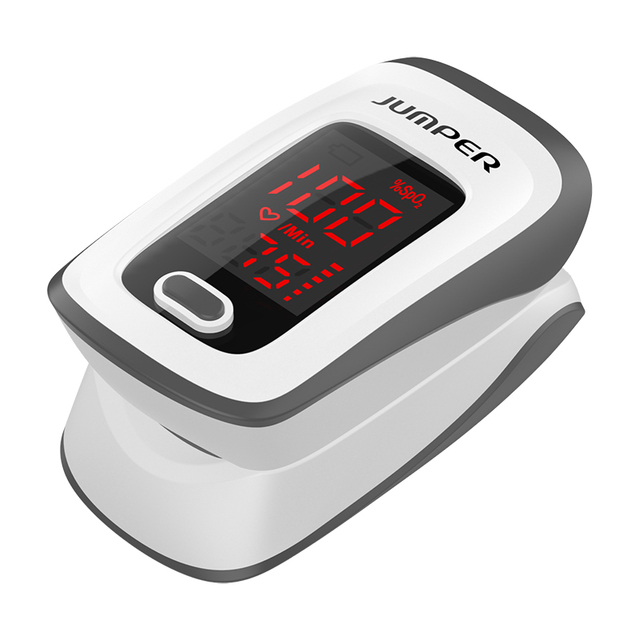 Jumper JPD-510E Cheap Price LED Screen Heart Rate Blood Oxygen Saturation Meter SPO2 PR Fingertip Pulse Oximeter