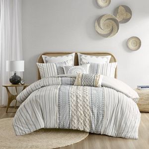 DB 3pcs <b>Comforter</b> <b>Set</b> Floral Solid Pattern King Queen Breathable Polyester PVC 300TC Cotton Chenille for Home Wedding Hotel - Product Image 4