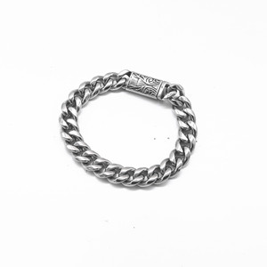 Bracelet de moto unisexe en acier titane Yunnique, design géométrique avec élément croix, cadeau, modèle Guangzhou - Product Image 3