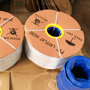 Manguera de Riego Agrícola Plana de PVC de 5, <span class=keywords><strong>6</strong></span> y 8 Pulgadas - Product Image 3