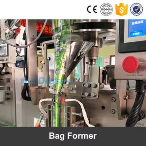 Tự động nhỏ dọc 50g 100g Biscuit <span class=keywords><strong>Nuts</strong></span> trái cây sấy khô điền máy đóng gói cho các loại hạt điều plumpy Nut máy đóng gói - Product Image 4