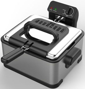 <span class=keywords><strong>Friggitrice</strong></span> in acciaio inossidabile da <span class=keywords><strong>5</strong></span> <span class=keywords><strong>litri</strong></span> - Product Image 2