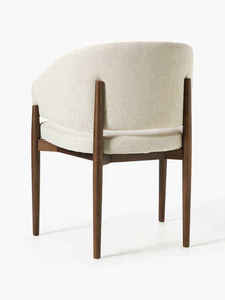 Modern Nordic Velvet Tufted <b>Dining</b> Chairs High Quality Luxurious <b>Armchair</b> Home Furniture for Living Room Bedroom Hotel Apartment - Product Image 3