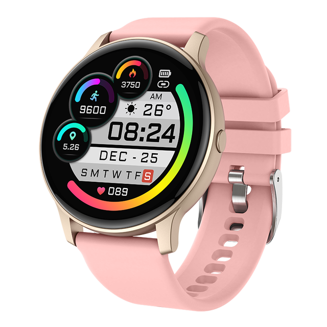 S40 Smart Watch Fitness Stylish Powerful Wearable Designed for Women Health Monitoring Sports Modes Notifications Android IOS
