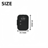 Système sans fil M-VAVE WP-12, 1 récepteur, 2,4 GHz, faible latence, écoute bidirectionnelle en temps réel, retour d'oreille, accessoires pour guitare