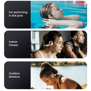F1 Waterproof Wireless Sports Stereo Gaming Headset Earphone with Microphone Noise Cancelling <strong>LED</strong> <strong>Battery</strong> Indicator - Product Image 6