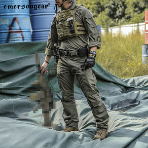 ชุดยูนิฟอร์มฝึกซ้อม เสื้อผ้าทำงานแบบทนทานต่อการฉีกขาด สีพื้น ยี่ห้อ Emersongear ขายส่ง กางเกงและเสื้อสำหรับการต่อสู้ - Product Image 4