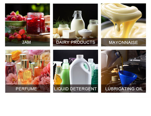 Mélangeur professionnel en acier inoxydable à prix d'usine pour la production de rouge à lèvres, de vernis à ongles et de cosmétiques en petites séries - Product Image 4