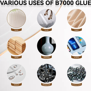 Adhesivo Transparente para Reparación de Teléfonos 3ML B7000, Pegamento Universal para Vidrio, Plástico, Cuero y Madera con Punta Aplicadora de Precisión - Product Image 4