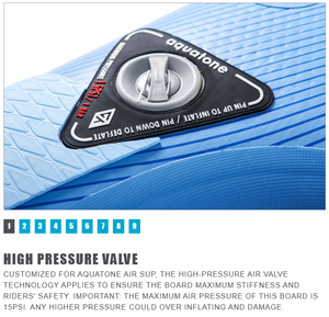 AQUATONE PLAYTIME Kayak gonflable de pêche et <span class=keywords><strong>planche</strong></span> de surf <span class=keywords><strong>2</strong></span>-en-1, ensemble de paddle gonflable et kayak à assise - Product Image 5