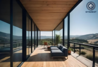 Maison préfabriquée de luxe en conteneur agricole de 40 pieds avec 2/3/4 chambres