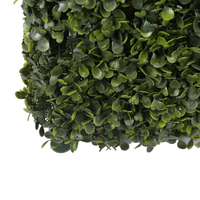 Arbre Topiaire Artificiel en Buis Vert de 60 cm, en Plastique, Effet Naturel, Écologique, Résistant aux UV et Ignifuge, Vente en Gros