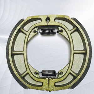 Pièces détachées pour moto, plaquettes de frein résistantes à l'usure et aux hautes températures pour UE125, AN125 - Product Image 2