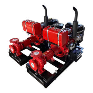 Pompe à eau monophasée 50 CV 4 pouces, norme d'émission 3, cylindrée 8 L, garantie 1 an pour usage agricole 25 CV - Product Image 2