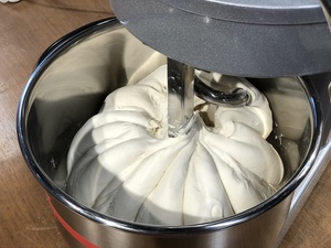 GOOPIKK 2025 Nueva Amasadora de Harina para Panaderí<span class=keywords><strong>a</strong></span>, Mezcladora de Masa Silenciosa con 2/10 Velocidades, Pequeñ<span class=keywords><strong>a</strong></span>, Función Comercial para Uso Doméstico - Product Image 4