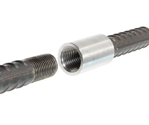 Manchon de fer à béton en acier au carbone autobloquant de qualité supérieure 16mm/18mm, joint d'étanchéité sans soudure pour le renforcement des bâtiments de grande hauteur - Product Image 2