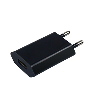 Bộ sạc nhanh <span class=keywords><strong>USB</strong></span> di động <span class=keywords><strong>5V</strong></span> 1A, cổng <span class=keywords><strong>USB</strong></span> đơn, phích cắm US/EU, bộ sạc tường <span class=keywords><strong>USB</strong></span> 5W, bộ đổi nguồn sạc cho điện thoại di động - Product Image 3