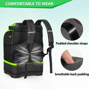 Échantillon gratuit OEM Logo personnalisé Équipement de sport de plein air Sac à dos imperméable Sac pliable résistant à l'eau pour la natation la plongée la randonnée - Product Image 5