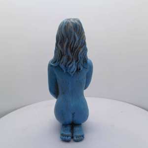 Venta al por mayor resina sexy dama Mesa Decoración auto amor Redención Serie Diosa mujer arrodillada Estatua escultura - Product Image 5