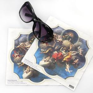 قماش مخصص للنظارات من الألياف الدقيقة مع شعار قماش من الألياف الزجاجية والألياف الزجاجية - Product Image 5