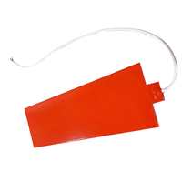 Couverture chauffante à batterie 430x145mm, coussin chauffant en silicone pour batterie, coussin chauffant pour batterie, pack de batterie lifepo4 24v 218ah