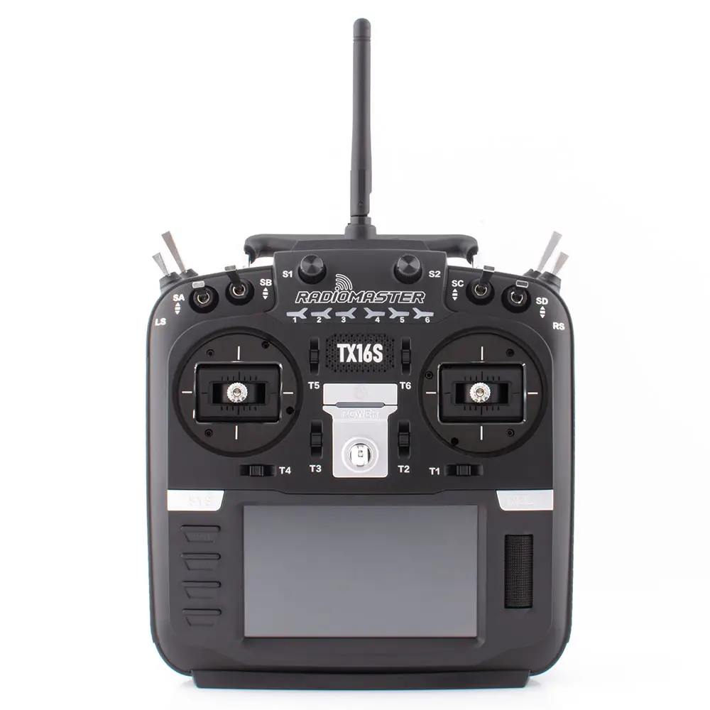 RadioMaster TX16S MKII V4.0 ฮอลล์Gimbal 2.4G 16CH ELRS 4IN1 Multi-Protocol EDGETXเครื่องส่งสัญญาณรีโมทคอนโทรลสําหรับfpv Drone
