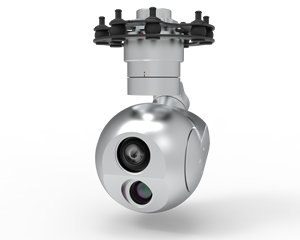 L10T Dual Lens Gimbal 10x Optical Zoom Thermal Imaging 640x512 IP66 AI Tracking Camera for <b>RC</b> Hobby Multirotor Aerial Inspection - Product Image 2