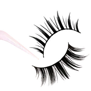 थोक बैच ए 017 पूर्ण पट्टी आंखों के 20 जोड़े सीमा पार विदेशी व्यापार dy नकली पलकों की बड़ी क्षमता सिम्युलेटेड टक। - Product Image 5