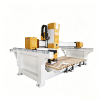 Routeur CNC 5 axes avec ATC pour le bois, la mousse, la pierre, le plastique - Fabrication de modèles de sculpture 3D avec composants essentiels moteur et boîte de vitesses